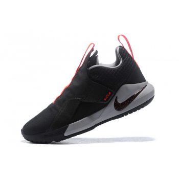 Nike LeBron Ambassador 11 Black Red-Grey Shoes